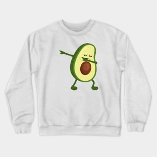 Dabbing Avocado Plant Lover Green Food Funny T Shirt Gift Crewneck Sweatshirt